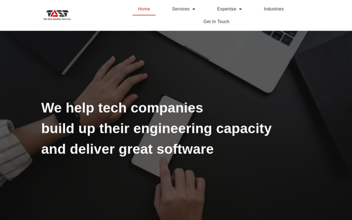 The One Solution Tech Inc